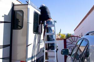 rv roof inspection