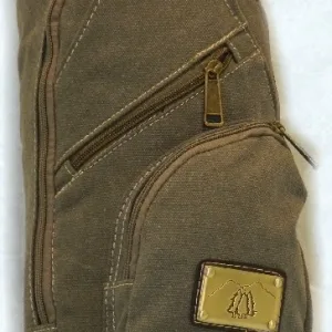 Canvas Hiking Backpack/Purse