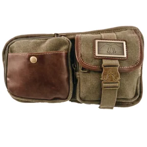 GREEN HIP POUCH 11"