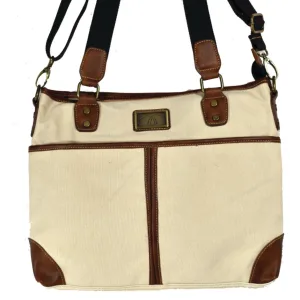 Tan Canvas Bag - 16"