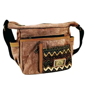 9.8" CANVAS & BROCADE