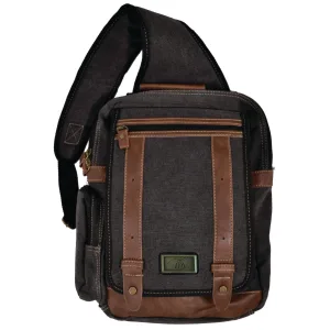 13.8" BLACK CANVAS SLING