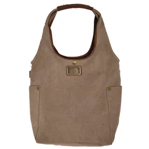 19.7" CANVAS SHOULDER BAG