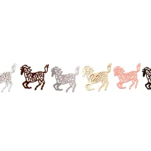 Horse Magnet set of 6  4"