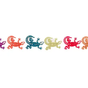Gecko Magnet set of 6  4"