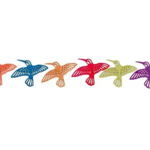 Hummingbird Magnet set of 6  4"