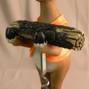 Corkscrew w/ Deer Holder 6.75"H