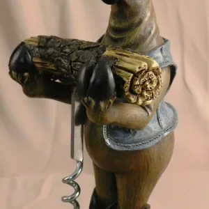 Corkscrew w/ Bull Holder 7"H