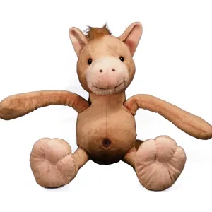 Plush Horse Pull thru legs & arms...19"L