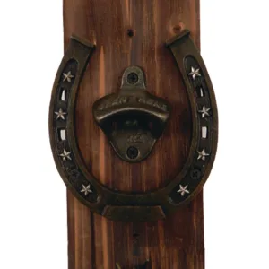 HORSESHOE BOTTLE OPENER 10.6"