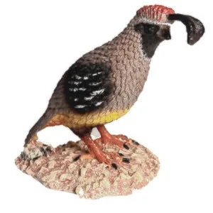 MED QUAIL 4" H