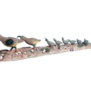 SM. QUAIL FAMILY 12.5" L