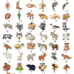 Scorpion Magnet ~Set of 6