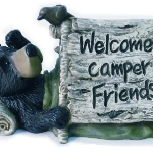BEAR WELCOME CAMPER FRIENDS