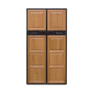 Norcold Ultraline 12 cu ft 2-Way AC/LP RV Refrigerator, 4-Door Side-by-Side, Black Trim, Door Panels Not Included (1210)
