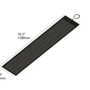 Xantrex Solar MAX 115W Slim Flexible Solar Panel, Peel & Stick (784-9115S-01)
