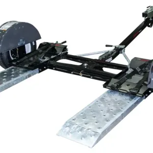 Demco Kar Kaddy X Tow Dolly with Swivel Platform & Hydraulic Surge Disc Brakes, 4,800 lb (9713093)