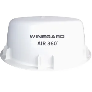 Winegard AIR 360 Omnidirectional Amplified RV HDTV & AM/FM Antenna, White (A3-2000)