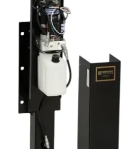 Equalizer Systems Trailer Tongue Jack, 15,000 lb, Manual, 24-Inch Stroke 82-0066