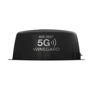 Winegard AIR 360+ 5G Omnidirectional RV TV/FM Antenna with 5G & WiFi Antennas, Black (AR2-5G1)