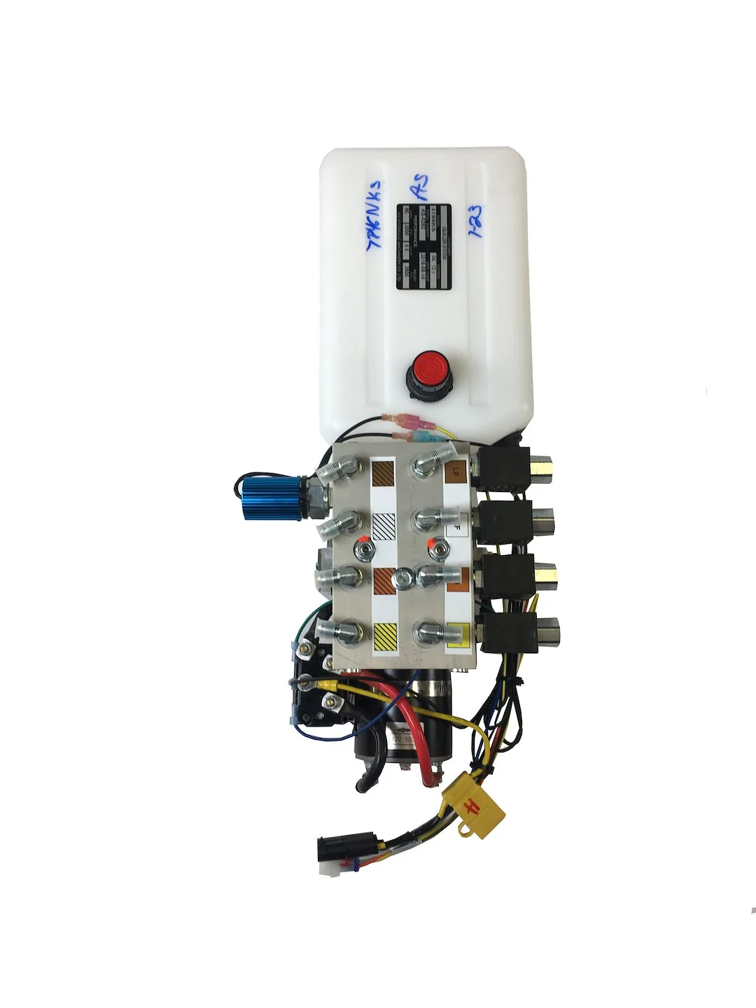 Equalizer Systems - Hydraulic Leveling System Pump and Controls Box Assembly - 82-0044