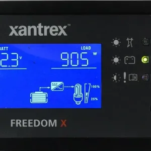 Xantrex Freedom X/XC Remote Panel with 25 ft Cable (808-0817-01)