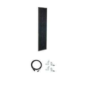 Zamp Solar Legacy Black 95W Long Solar Panel Expansion Kit (KIT1022)