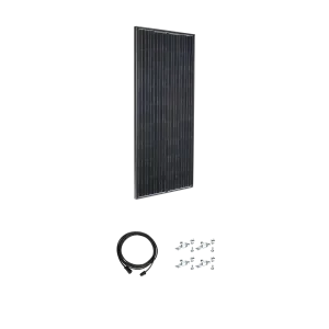 Zamp Solar Legacy Black 190W Solar Panel Expansion Kit (KIT1026)