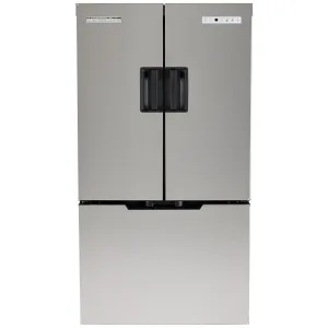 Norcold Polar 19 cu ft 12V DC RV Refrigerator, Stainless French Doors (N20DCSS)