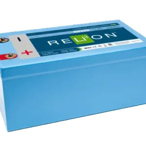RELiON 12 Volt 200 Ah Lithium Deep Cycle Battery (Model: RB200) 06-8323