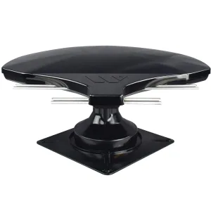 Winegard Rayzar Z1 HD Digital RV TV Antenna with Ultra-Low Noise Amplifier, Black (RZ-6035)