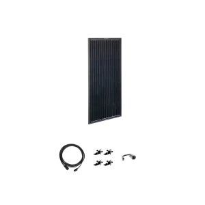 Zamp Solar Obsidian Series 100W Solar Panel Kit, No Controller (ZSK1006)