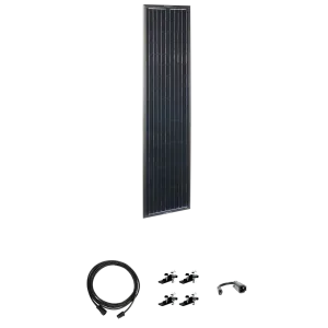 Zamp Solar Obsidian Series 90W Long Solar Panel Expansion Kit (ZSK1008)