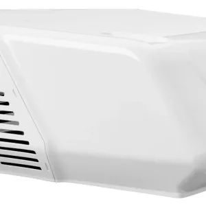 Coleman Mach 15 Power Saver 15,000 BTU Quiet Ducted RV Air Conditioner with Soft Start, Polished White (38209-0950)