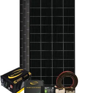 Go Power PowerTrak™ 800-Watt Solar and Inverter/Charger System 08-6243