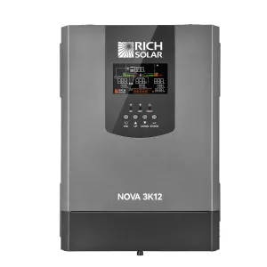 Rich Solar RS-V3P12TS 3000W Power Inverter (10V to 17V DC) - 09-9223