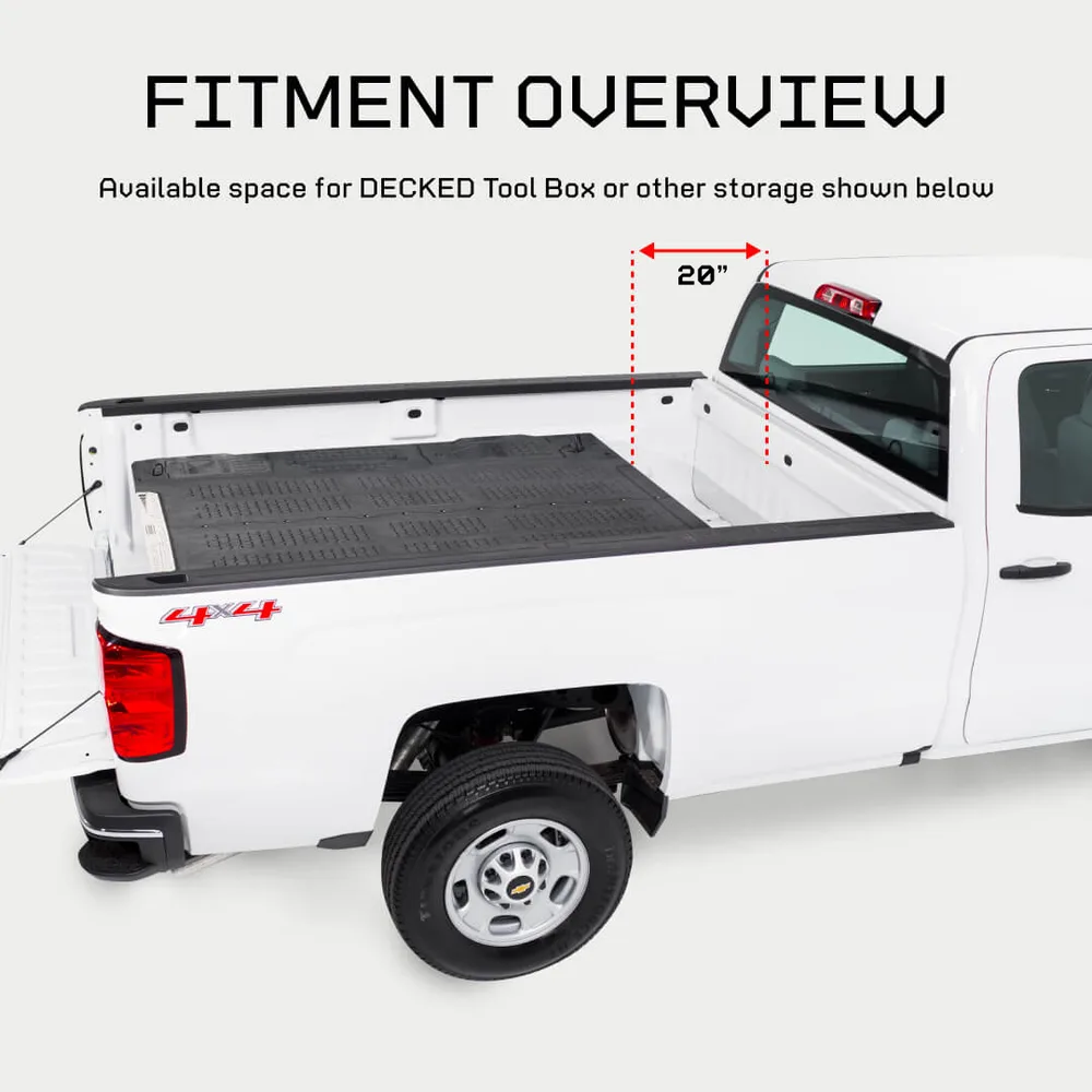DECKED Two Drawer Storage System (Model XG9) - Image 7